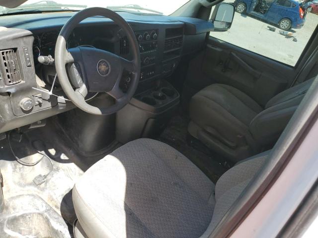 1GCWGAFGXK1183355 - 2019 CHEVROLET EXPRESS G2500 თეთრი ფოტო 8