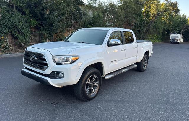 5TFHZ5BN5GX007493 - 2016 TOYT TACOMA DOUBLE CAB WHITE photo 2