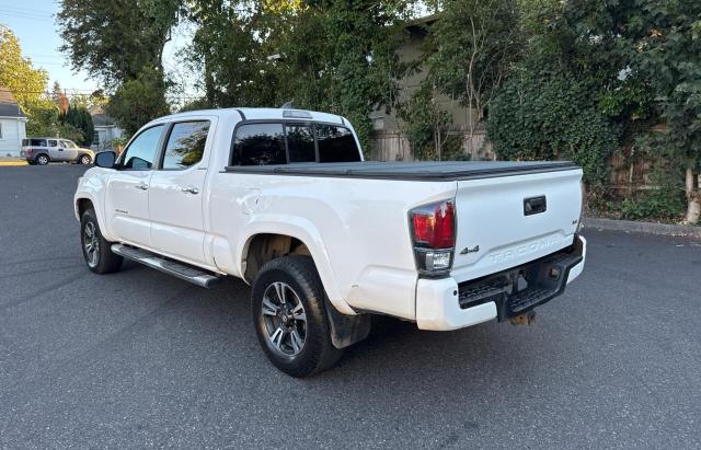 5TFHZ5BN5GX007493 - 2016 TOYT TACOMA DOUBLE CAB WHITE photo 3