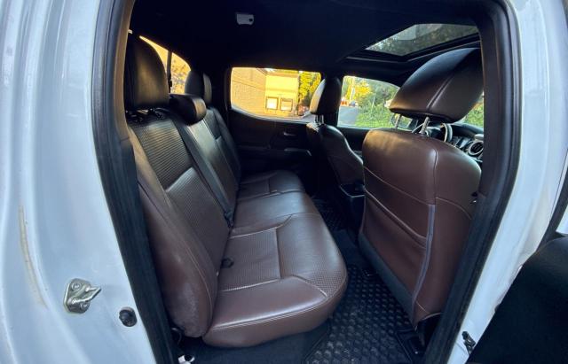 5TFHZ5BN5GX007493 - 2016 TOYT TACOMA DOUBLE CAB WHITE photo 6