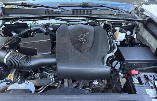 5TFHZ5BN5GX007493 - 2016 TOYT TACOMA DOUBLE CAB WHITE photo 7