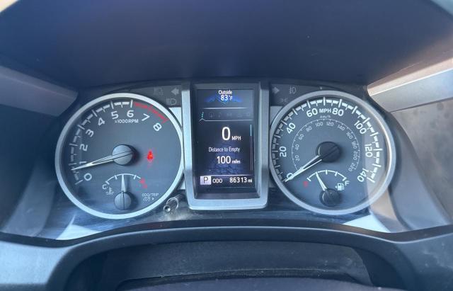 5TFHZ5BN5GX007493 - 2016 TOYT TACOMA DOUBLE CAB WHITE photo 8