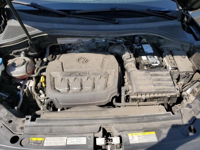 3VV2B7AX6MM054902 - 2021 VOLKSWAGEN TIGUAN SE BLACK photo 12