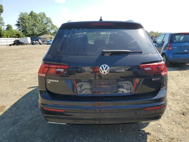 3VV2B7AX6MM054902 - 2021 VOLKSWAGEN TIGUAN SE BLACK photo 6