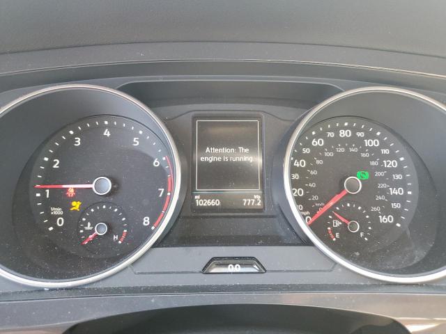 3VV2B7AX6MM054902 - 2021 VOLKSWAGEN TIGUAN SE BLACK photo 9