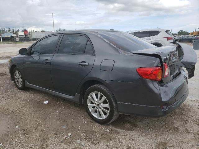 1NXBU4EE3AZ384497 - 2010 TOYOTA COROLLA BASE 灰色 照片 2