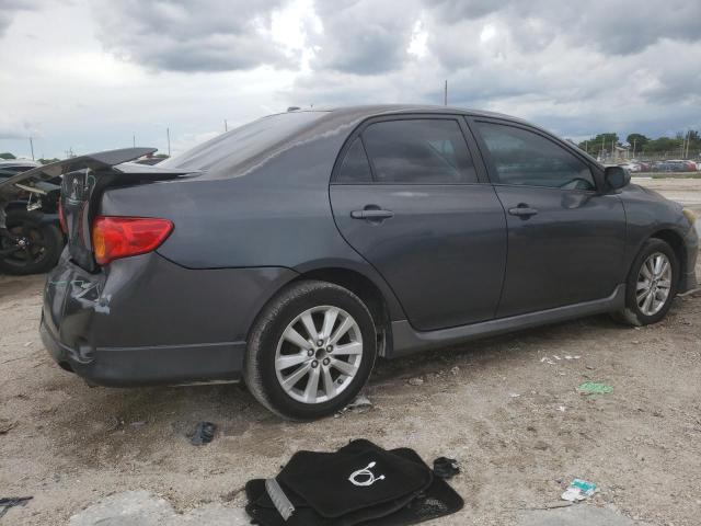 1NXBU4EE3AZ384497 - 2010 TOYOTA COROLLA BASE 灰色 照片 3