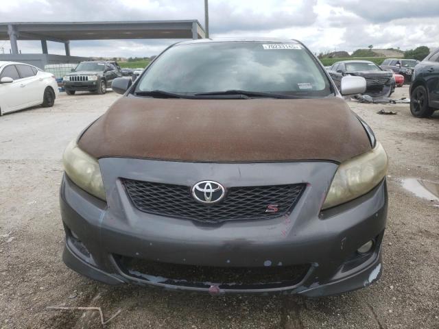 1NXBU4EE3AZ384497 - 2010 TOYOTA COROLLA BASE 灰色 照片 5