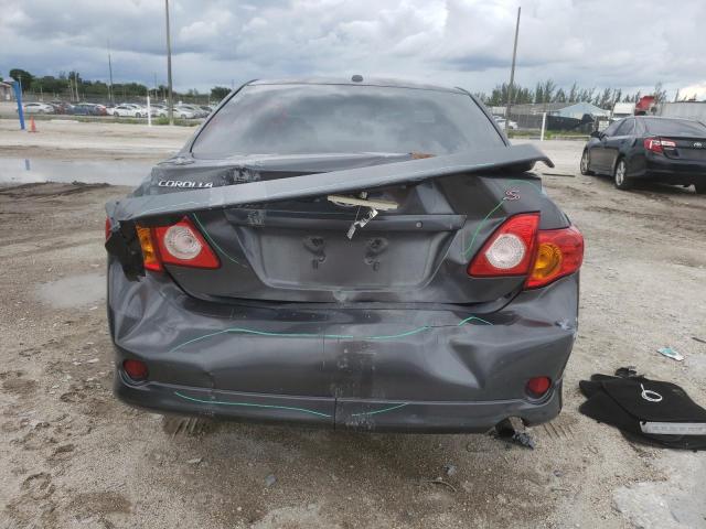 1NXBU4EE3AZ384497 - 2010 TOYOTA COROLLA BASE 灰色 照片 6