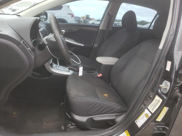 1NXBU4EE3AZ384497 - 2010 TOYOTA COROLLA BASE 灰色 照片 7