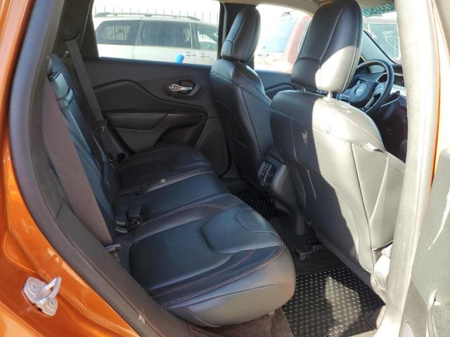 1C4PJMBS6GW170548 - 2016 JEEP CHEROKEE TRAILHAWK ნარინჯისფერი ფოტო 11