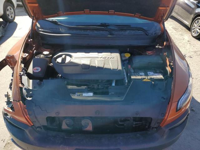 1C4PJMBS6GW170548 - 2016 JEEP CHEROKEE TRAILHAWK ნარინჯისფერი ფოტო 12