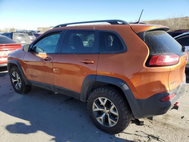 1C4PJMBS6GW170548 - 2016 JEEP CHEROKEE TRAILHAWK ნარინჯისფერი ფოტო 2