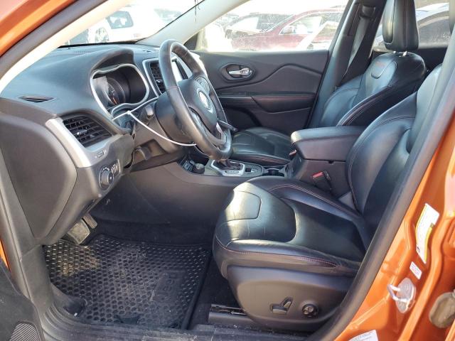 1C4PJMBS6GW170548 - 2016 JEEP CHEROKEE TRAILHAWK ნარინჯისფერი ფოტო 7