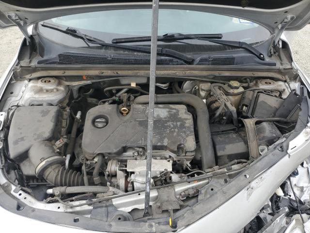 1G1ZD5ST7JF243487 - 2018 CHEVROLET MALIBU LT SILVER photo 11