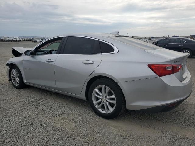 1G1ZD5ST7JF243487 - 2018 CHEVROLET MALIBU LT SILVER photo 2