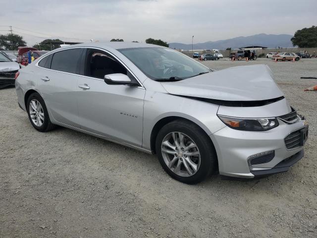 1G1ZD5ST7JF243487 - 2018 CHEVROLET MALIBU LT SILVER photo 4