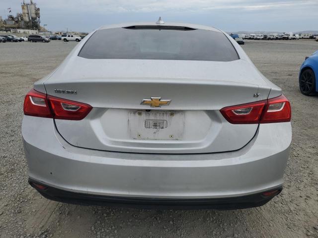 1G1ZD5ST7JF243487 - 2018 CHEVROLET MALIBU LT SILVER photo 6