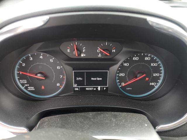 1G1ZD5ST7JF243487 - 2018 CHEVROLET MALIBU LT SILVER photo 9