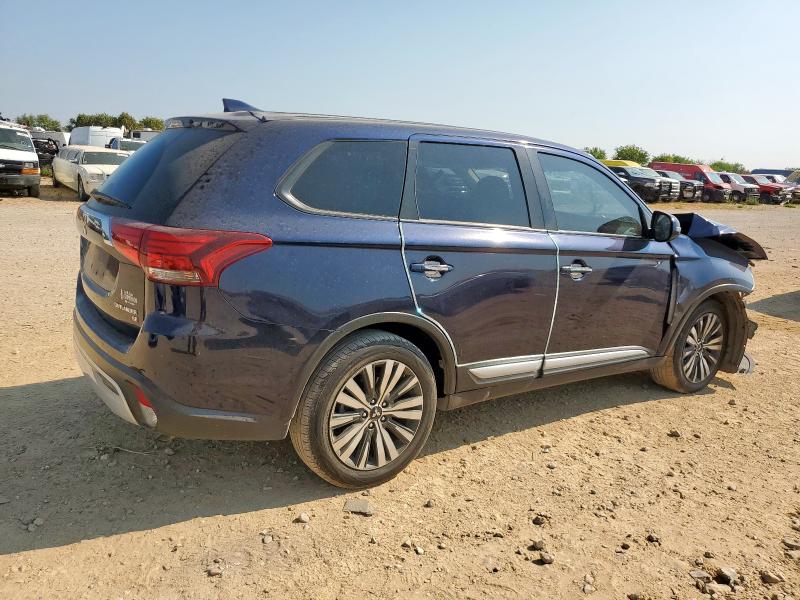 JA4AD3A35KZ053112 - 2019 MITSUBISHI OUTLANDER SE Mavi foto 3
