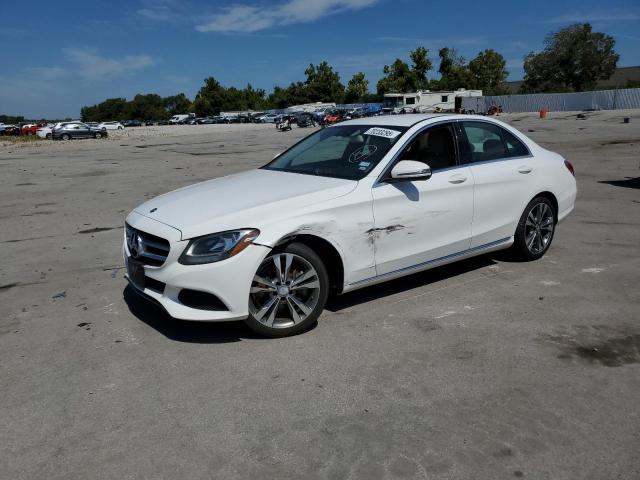 2016 MERCEDES-BENZ C 300, 