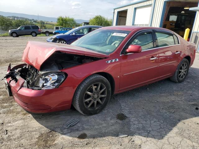 1G4HD57216U225892 - 2006 BUICK LUCERNE CXL RED photo 1