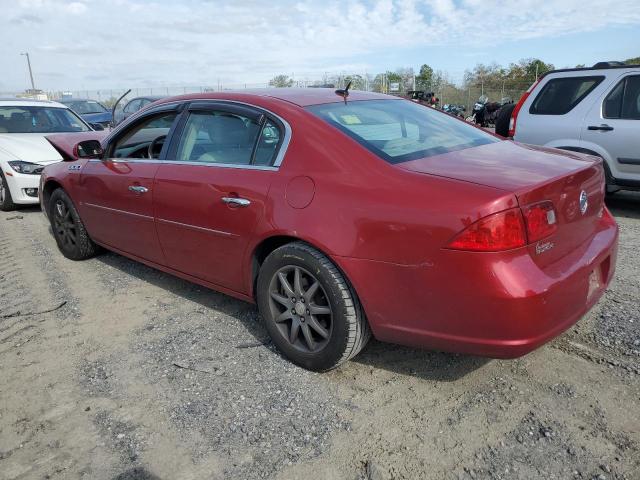 1G4HD57216U225892 - 2006 BUICK LUCERNE CXL RED photo 2