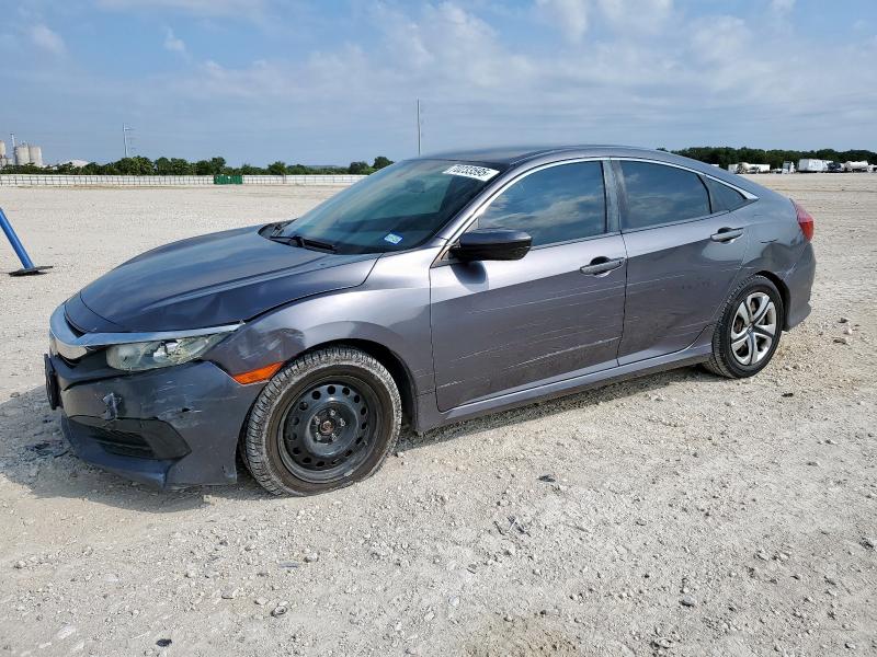 2016 HONDA CIVIC LX, 