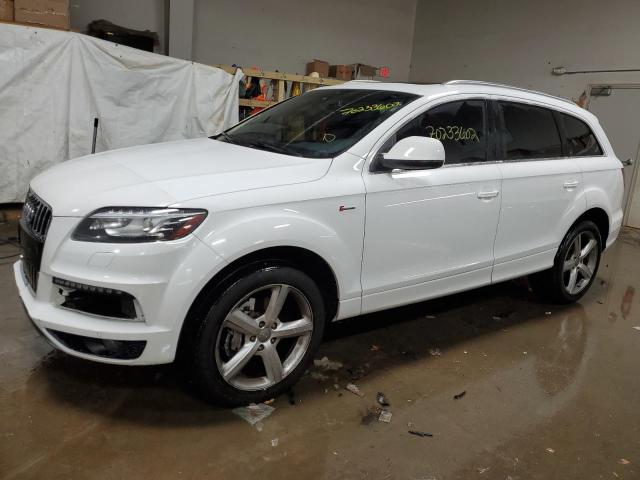 WA1DGAFE2CD003642 - 2012 AUDI Q7 PRESTIGE WHITE photo 1