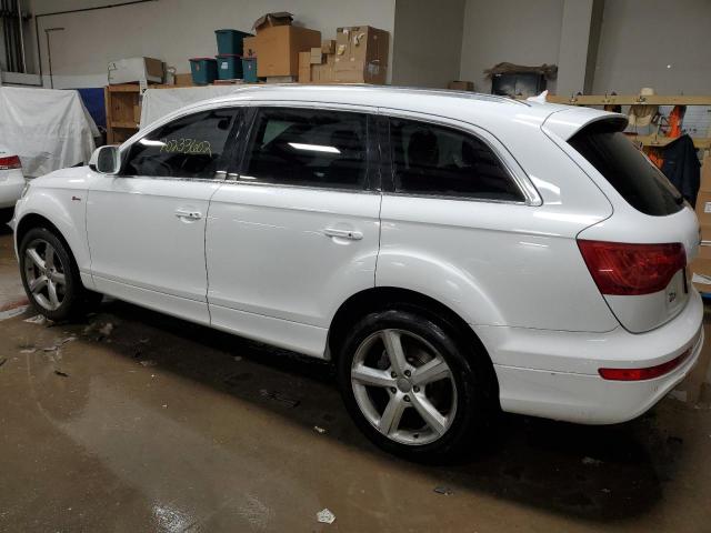 WA1DGAFE2CD003642 - 2012 AUDI Q7 PRESTIGE WHITE photo 2