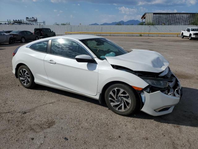 2HGFC4B66KH303634 - 2019 HONDA CIVIC LX 白色 照片 4