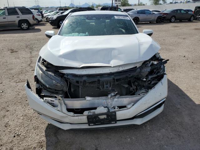 2HGFC4B66KH303634 - 2019 HONDA CIVIC LX 白色 照片 5