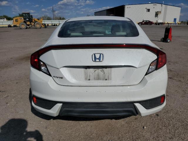 2HGFC4B66KH303634 - 2019 HONDA CIVIC LX 白色 照片 6