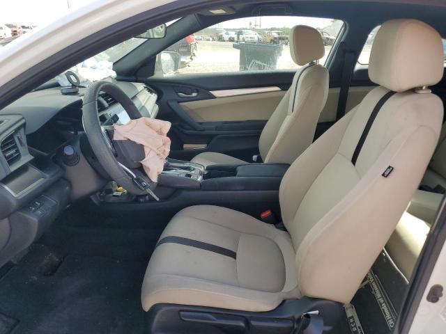 2HGFC4B66KH303634 - 2019 HONDA CIVIC LX 白色 照片 7