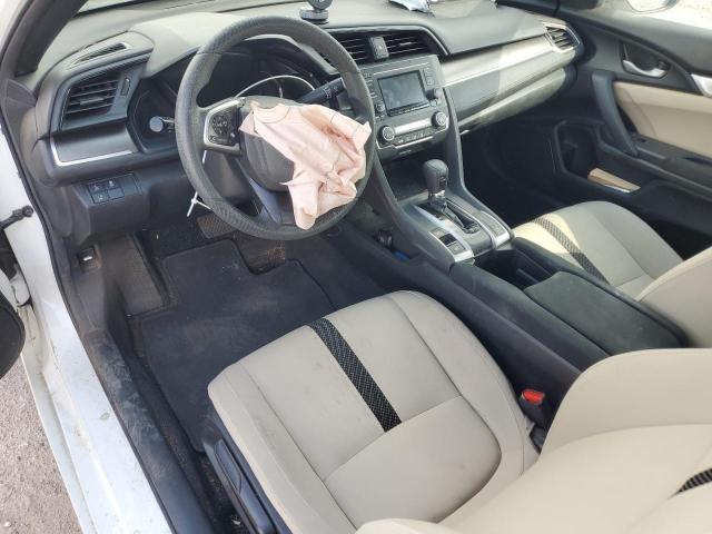 2HGFC4B66KH303634 - 2019 HONDA CIVIC LX 白色 照片 8