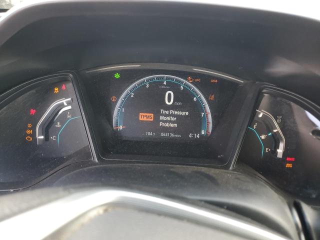 2HGFC4B66KH303634 - 2019 HONDA CIVIC LX 白色 照片 9