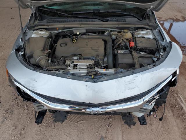 1G1ZD5STXNF161792 - 2022 CHEVROLET MALIBU LT 银色 照片 11