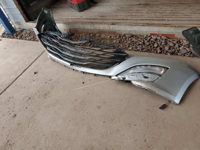 1G1ZD5STXNF161792 - 2022 CHEVROLET MALIBU LT 银色 照片 12