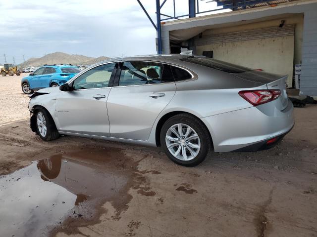 1G1ZD5STXNF161792 - 2022 CHEVROLET MALIBU LT 银色 照片 2