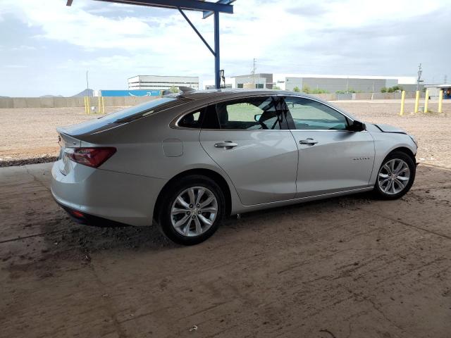 1G1ZD5STXNF161792 - 2022 CHEVROLET MALIBU LT 银色 照片 3