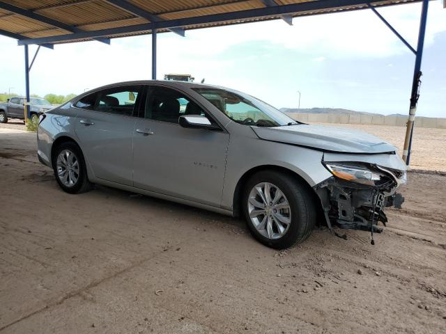 1G1ZD5STXNF161792 - 2022 CHEVROLET MALIBU LT 银色 照片 4