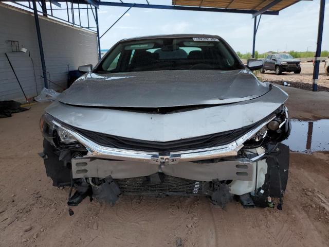 1G1ZD5STXNF161792 - 2022 CHEVROLET MALIBU LT 银色 照片 5