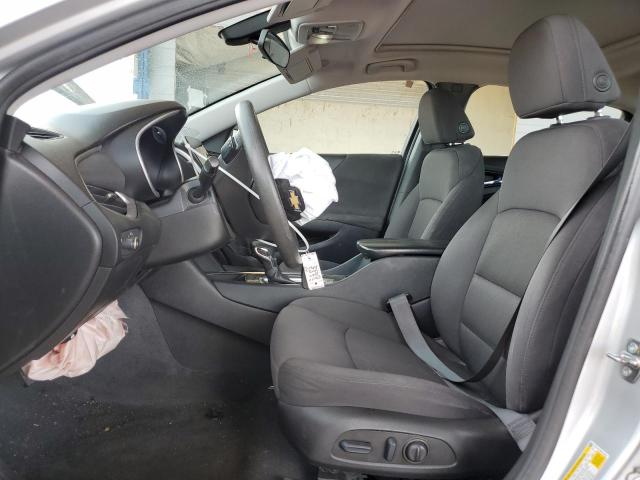 1G1ZD5STXNF161792 - 2022 CHEVROLET MALIBU LT 银色 照片 7