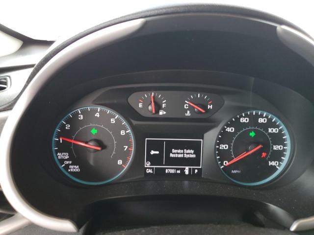 1G1ZD5STXNF161792 - 2022 CHEVROLET MALIBU LT 银色 照片 9