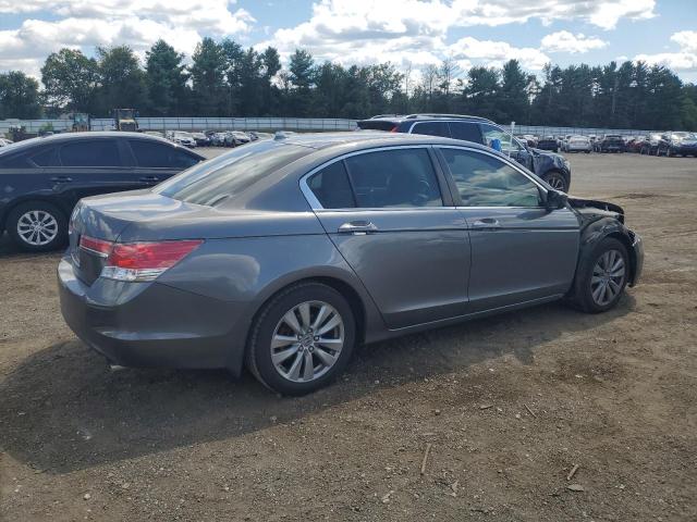 1HGCP2F83CA052319 - 2012 HONDA ACCORD EXL GRAY photo 3