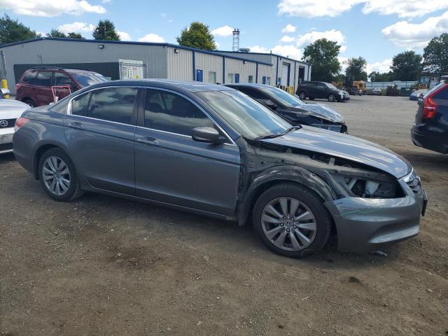 1HGCP2F83CA052319 - 2012 HONDA ACCORD EXL GRAY photo 4