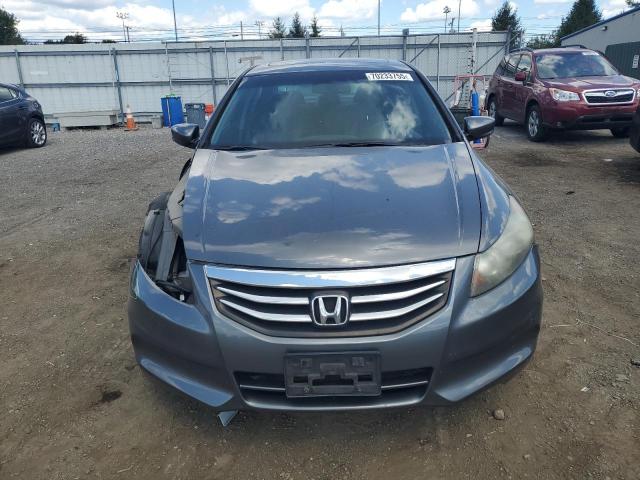 1HGCP2F83CA052319 - 2012 HONDA ACCORD EXL GRAY photo 5