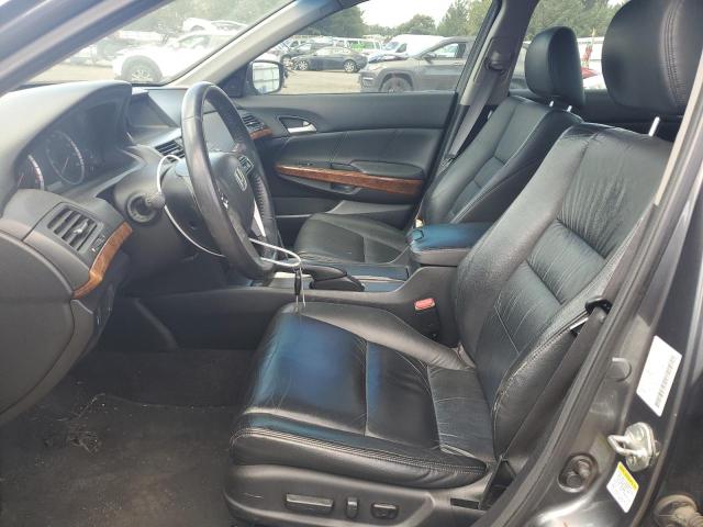 1HGCP2F83CA052319 - 2012 HONDA ACCORD EXL GRAY photo 7