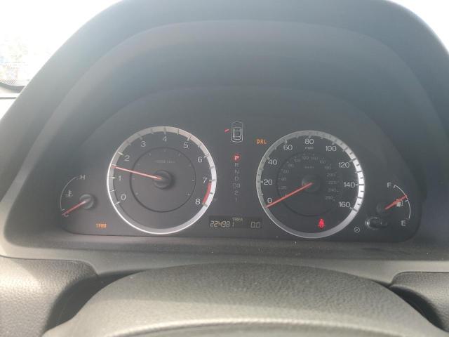 1HGCP2F83CA052319 - 2012 HONDA ACCORD EXL GRAY photo 9