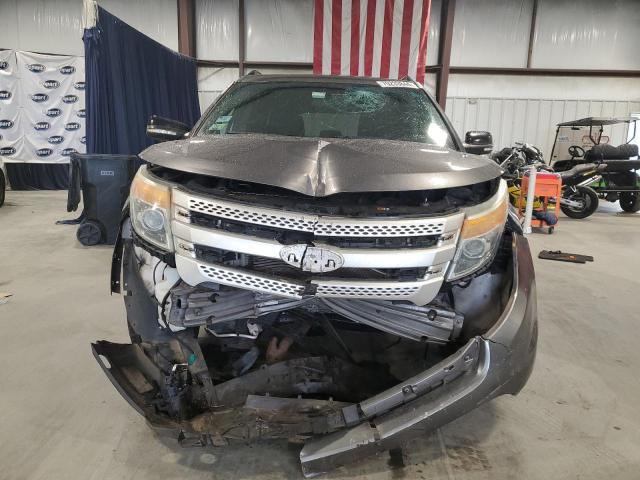 1FMHK8D83BGA94411 - 2011 FORD EXPLORER XLT GRAY photo 5